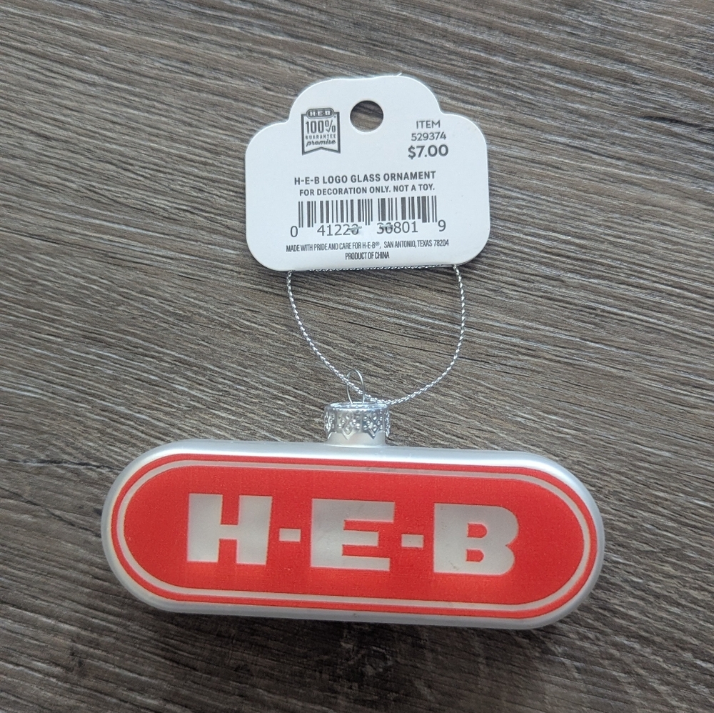 HEB Logo Ornament